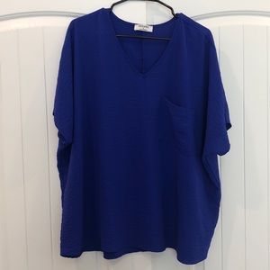 Zenana Oversized Blouse
